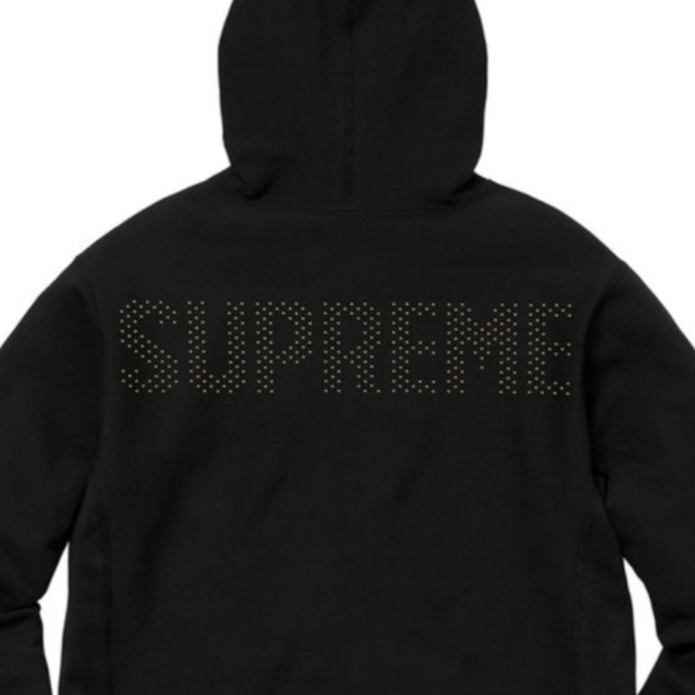 Supreme Cropped Hoodie